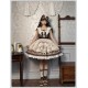Alice Girl Doll In Your Sleep Normal Waist JSK(9th Pre-Order/2 Colours/Full Payment Without Shipping)
